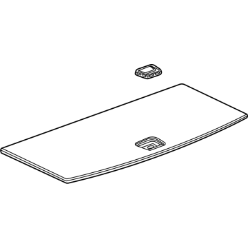 GM 84859772 Panel Assembly, Load Flr Tr *Vy Dk Atmos