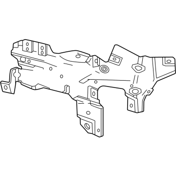 GM 84879009 BRACKET ASM-FRT BPR IMP BAR