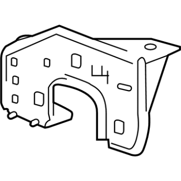 Chevy 23388668 Inner Bracket