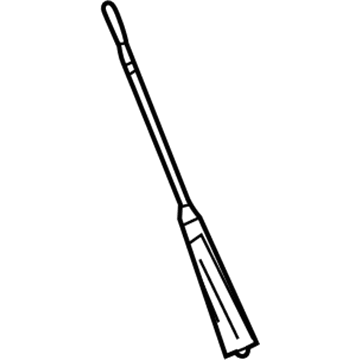 GMC 22969192 Antenna Mast