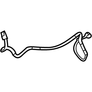 Cadillac 20941491 Antenna Cable