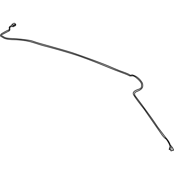 Cadillac 20941493 Antenna Cable