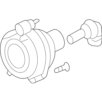 Chevy 10335108 Fog Lamp Assembly