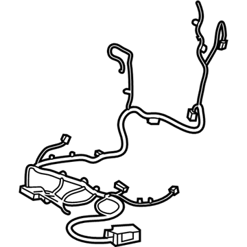 GM 26210934 Harness Assembly, Front Seat Wiring