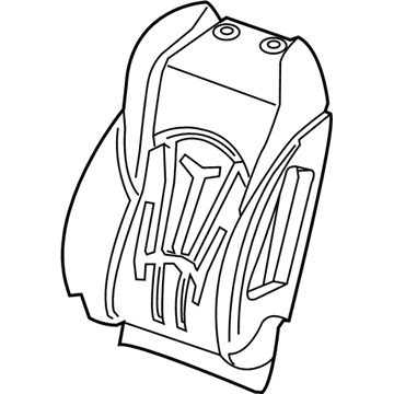 Buick 26260835 Seat Back Cover