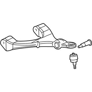 2003 GMC Envoy XL Control Arm - 19133554