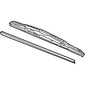 Buick 15192143 Wiper Blade