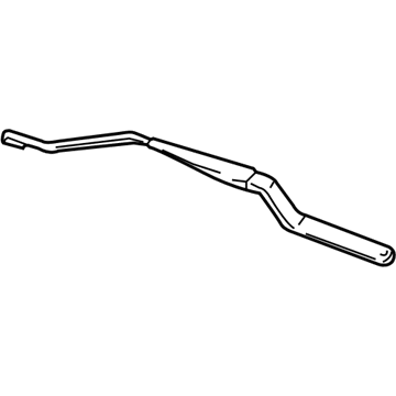 Buick 15815759 Wiper Arm