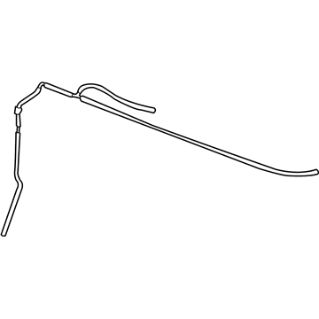 Buick 15190209 Washer Hose