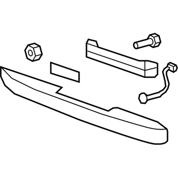 GMC 25838218 Handle, Outside