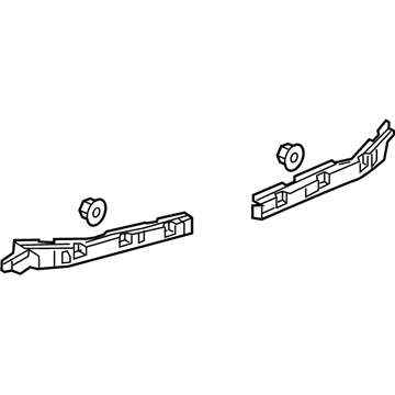 Cadillac 22744616 Center Bracket