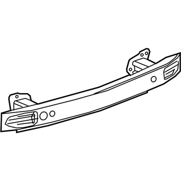 GM 23349758 Bar Assembly, Rear Bumper Imp