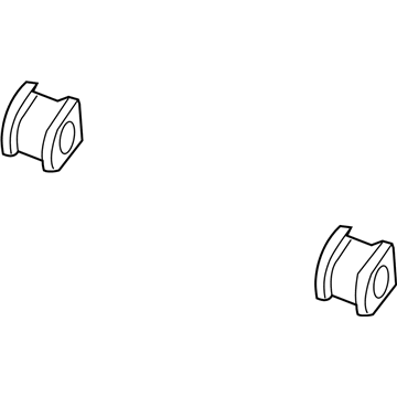 Pontiac GTO Sway Bar Bushing - 92038560