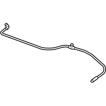 GMC 25788775 Washer Hose