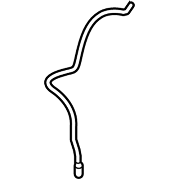 GMC 25948440 Washer Hose