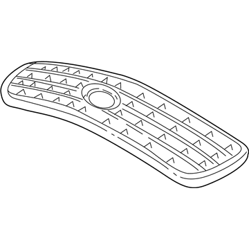 GM 25734151 GRILLE, Radiator Grille