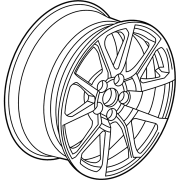 Cadillac 20982648 Wheel