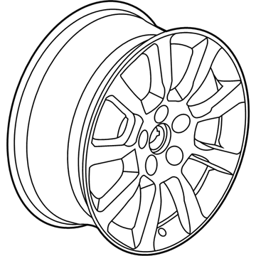 2014 Cadillac CTS Spare Wheel - 22820065