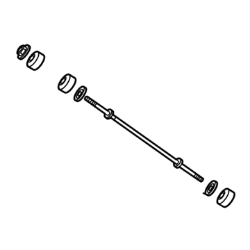 Saturn 15129234 Stabilizer Link