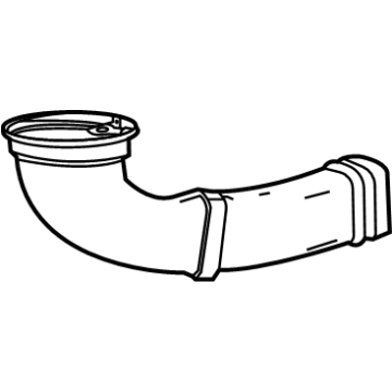 Chevy 84248793 Inlet Tube