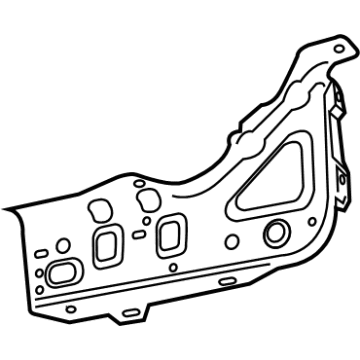 GMC 84407003 Mount Bracket