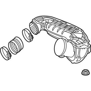 Chevy 84943351 Outlet Duct