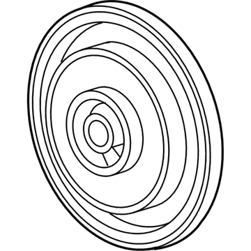 GM 25948772 Clutch Assembly, Fan Blade