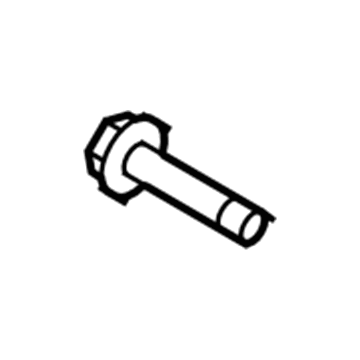 GM 13310018 Bolt,Front Wheel Bearing