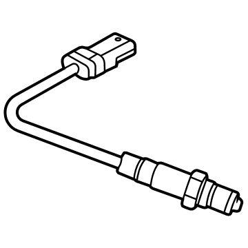 Chevy 12681390 Lower Oxygen Sensor