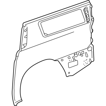 GMC 85595982 Quarter Panel