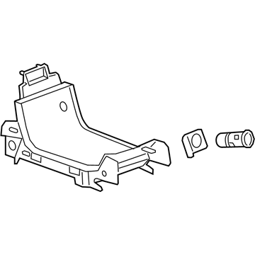 Cadillac 84593138 Tray