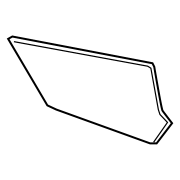 Cadillac 84567960 Extension Panel Cover