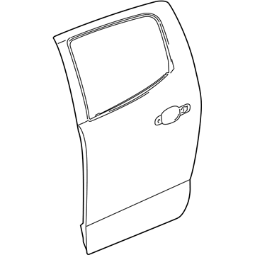 GMC 23360178 Outer Panel