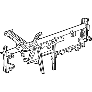 Chevy 42397040 Reinforcement Beam