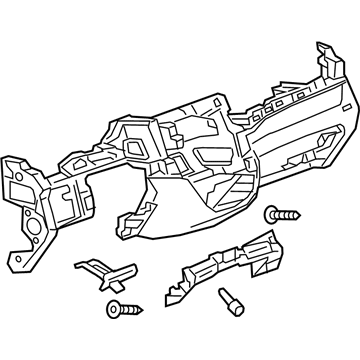 Chevy 95441507 Instrument Panel