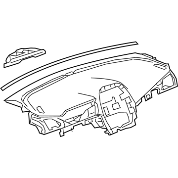 Chevy 42450355 Instrument Panel