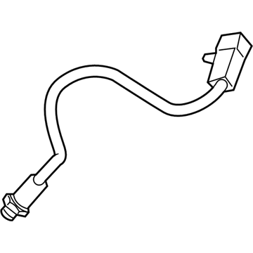 Hummer 12592592 Front Oxygen Sensor