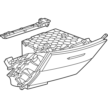 Cadillac 86512074 Compartment