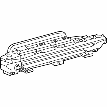 Cadillac 85579008 Air Vent Grille