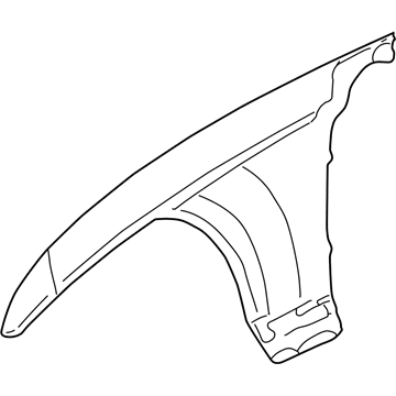 Cadillac 88890921 Fender