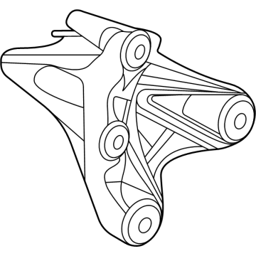 Cadillac CT5 Motor And Transmission Mount - 23411885