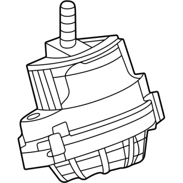 Cadillac 85156936 Motor Mount