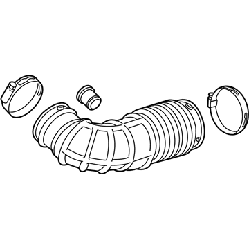 Cadillac 22816824 Outlet Duct