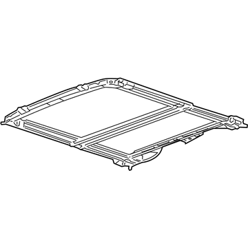 Chevy 25967123 Frame