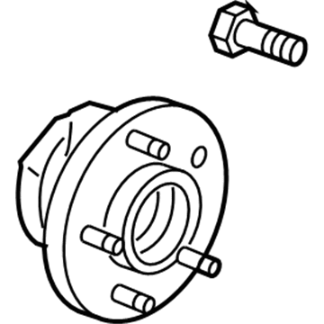 Chevy 13544385 Hub Assembly