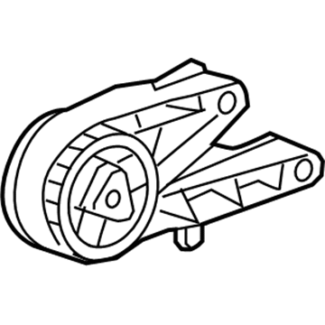 Chevy 13268880 Front Trans Mount