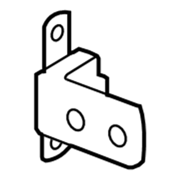 GM 25765928 Hinge Assembly, Front Side Door Lower