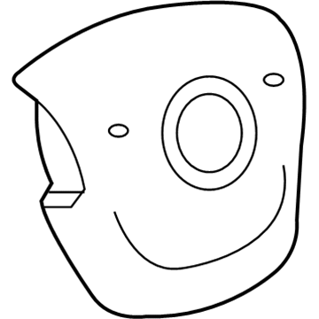 Cadillac 84419147 Driver Air Bag