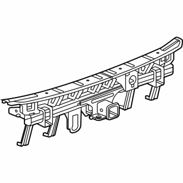 GMC 85112463 Impact Bar