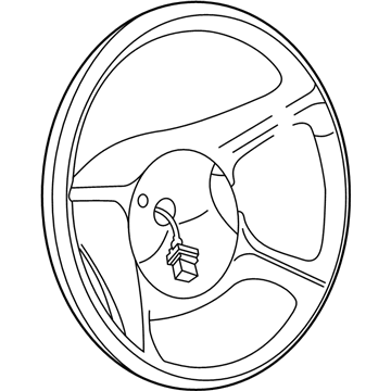 GMC 15763214 Steering Wheel